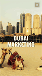 Mobile Screenshot of dubaimarketing.com